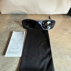 Dunlop UV 400 Men's Blue Sunglasses